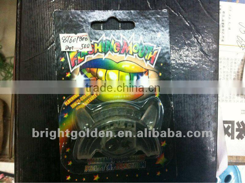 led mouth guard piece