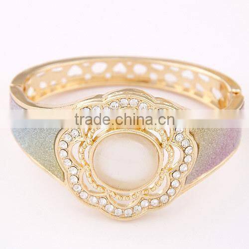 In stock marvelous gorgeous delicate butterfly bracelet, crystal bracelet, crystals open end bangle bracelet