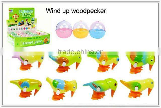 2013 wind up woodpecker