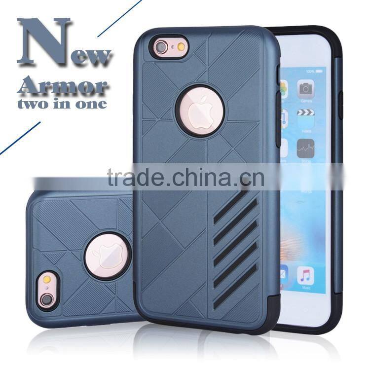 2 In 1 Wonderful Hard Anti Shock For Huawei Mate 8 Case Cover Smartphone