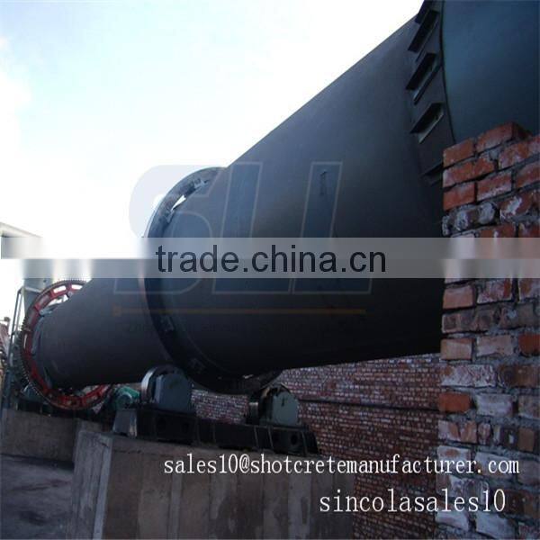 Adjusted the humidity very easy drum sand dryer for sale