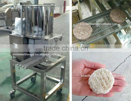 commercial automatic hamburger processing line