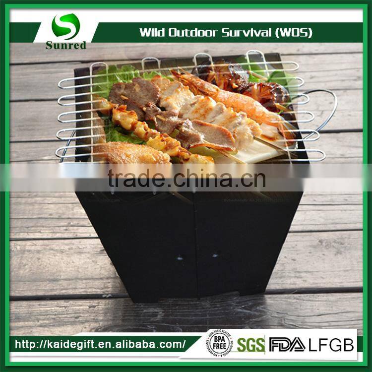 Low Cost High Quality Rectangle Bbq Grill