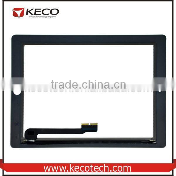 New Replacement for iPad 4 Touch Digitizer Screen White