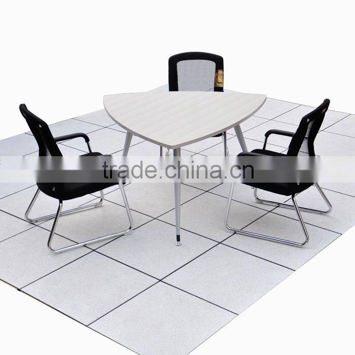 Small High Quality with glass Meeting Desk Design Square Coffee Table