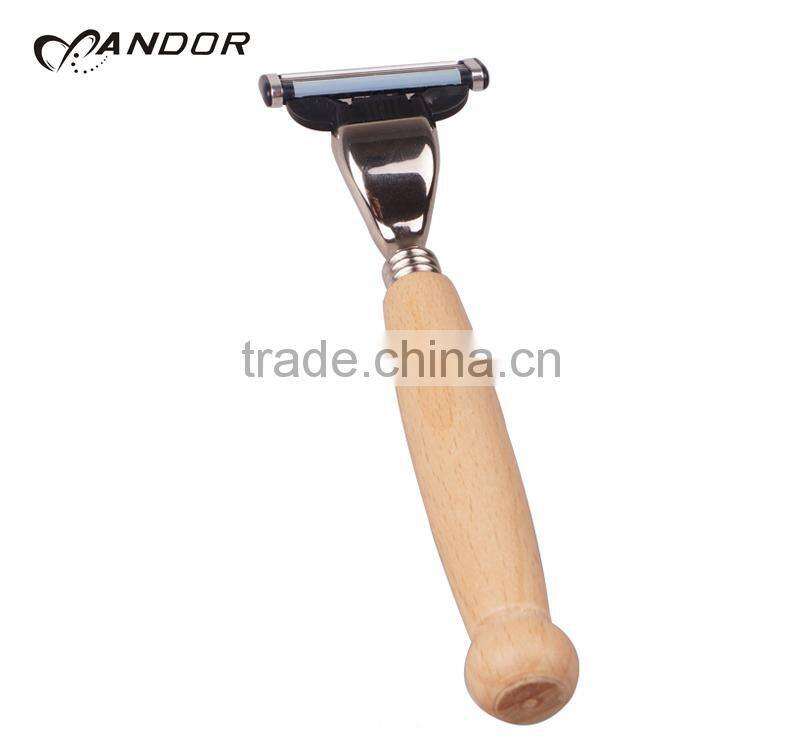 Wood handle cheap price pure badger hair shaving knot looking for distributors