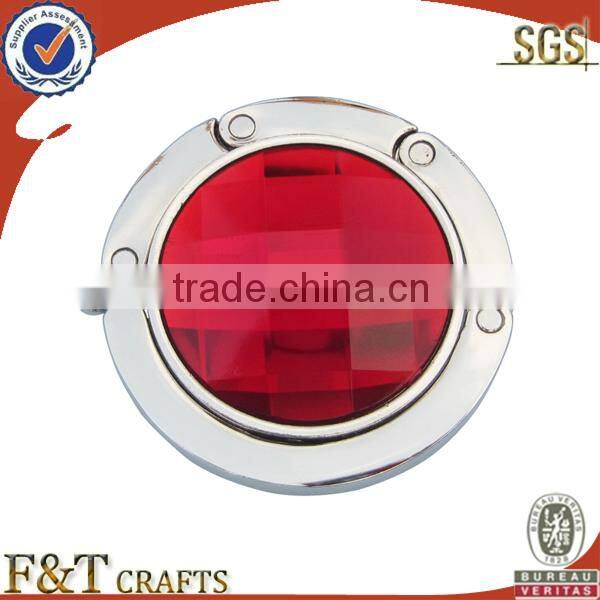 new design make up bag hanger with stones