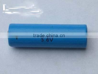3.6V 2400mAh ER14505H AA lithium battery non-rechargeable battery