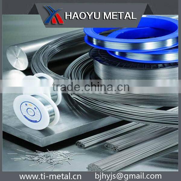 titanium fishing wire