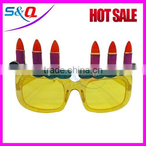 Cat-eye kawaii baby plastic Sunglasses