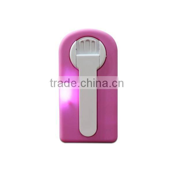New product 2016 power bank 2600mah Hand crank mobile power supply for mobile phone