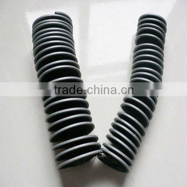 spiral brush for cleaning machine