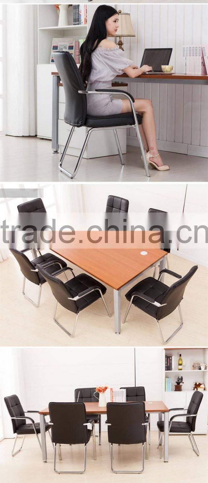 PU leather computer office chair Adjustable Office Chair lattice chair Y023