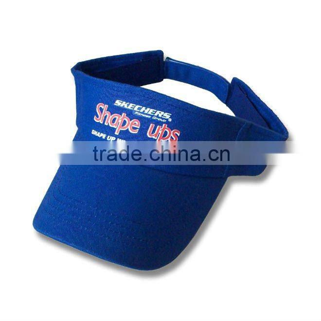 promotional mixed colored fashion sun visor hat and caps camo sun visor hat
