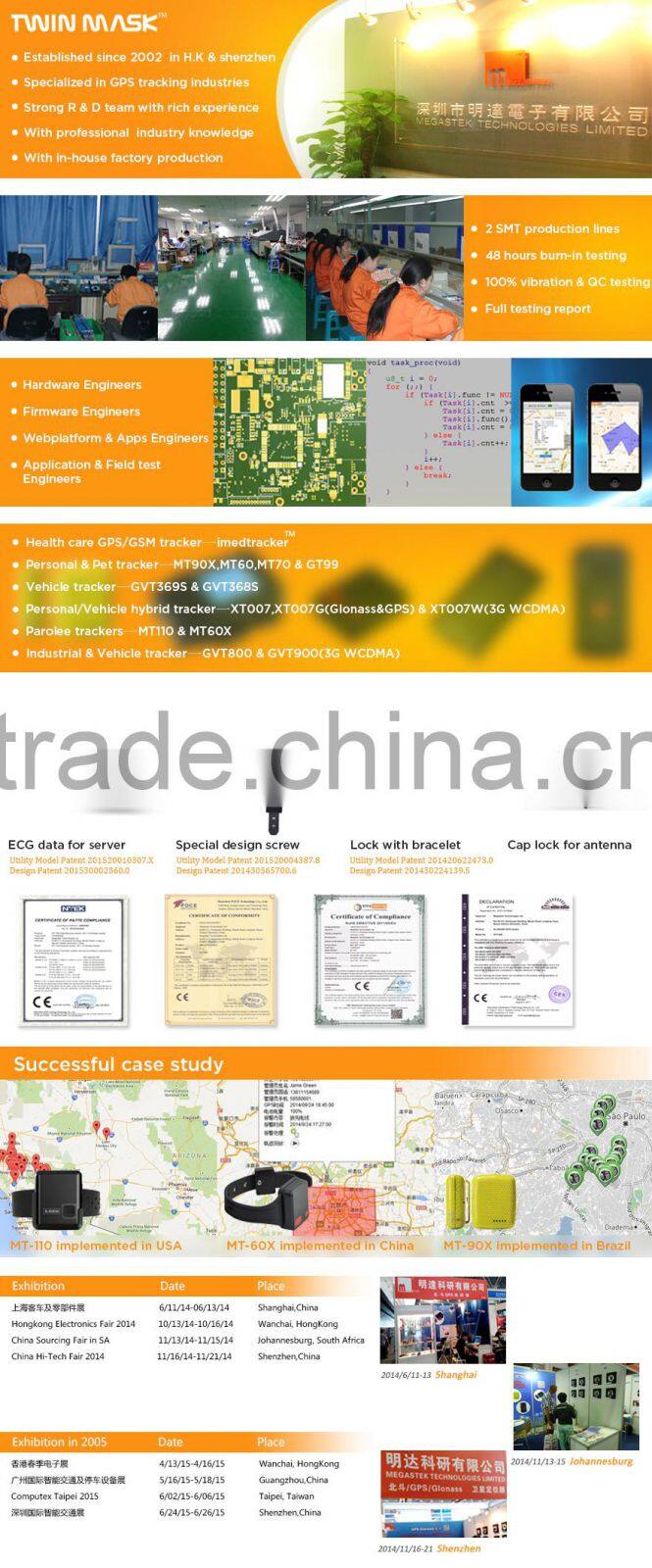 locating automatically Function and Gps Tracker Type gps mini bike tracker