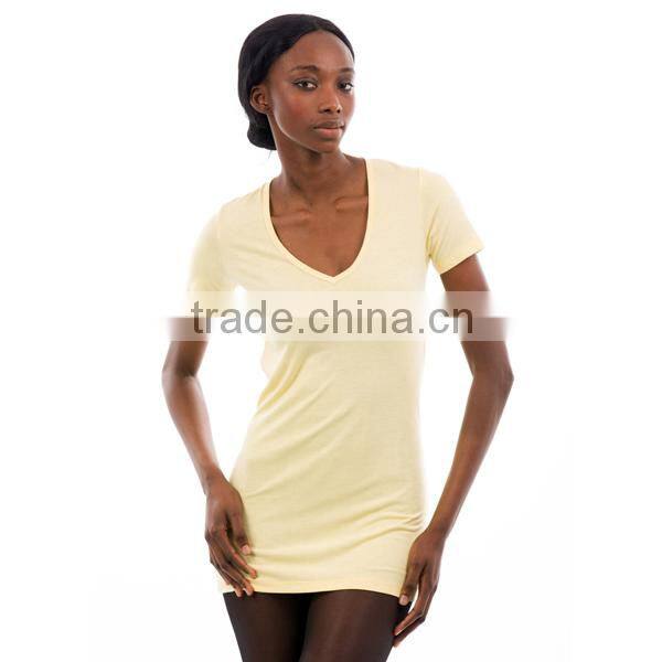 women fitted blank t-shirts