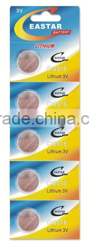 China export cr2025 rechargeable battery