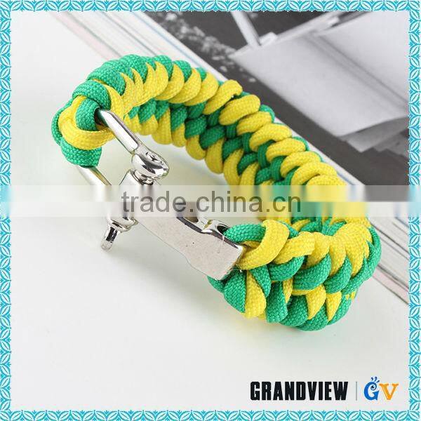 Factory direct sales fashion climbing & hiking rescue survival paracord 550