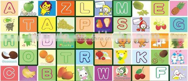 EVA puzzle mat EVA foam mat for baby