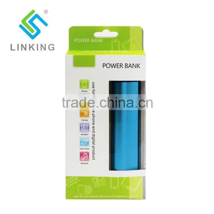 Factory Customise Micro USB 2200mAH 5V Power Bank