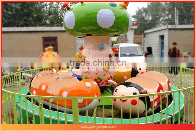 Supper fun! hot selling ladybird ride outdoor kid attractions for sale