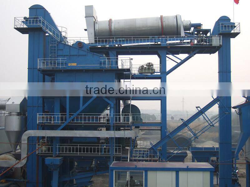 160T/H asphalt DRUM mix plant LB2000