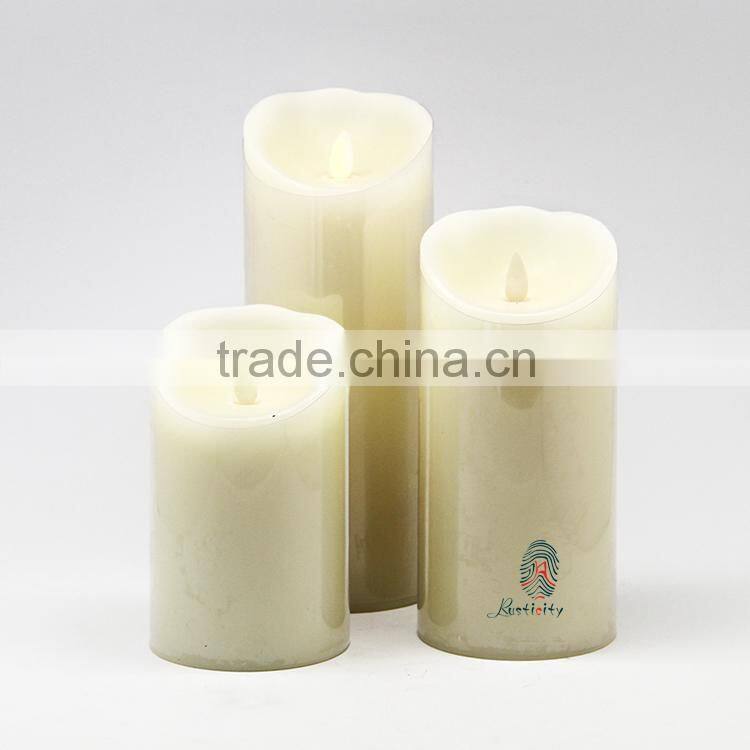 Scented LED electric candles