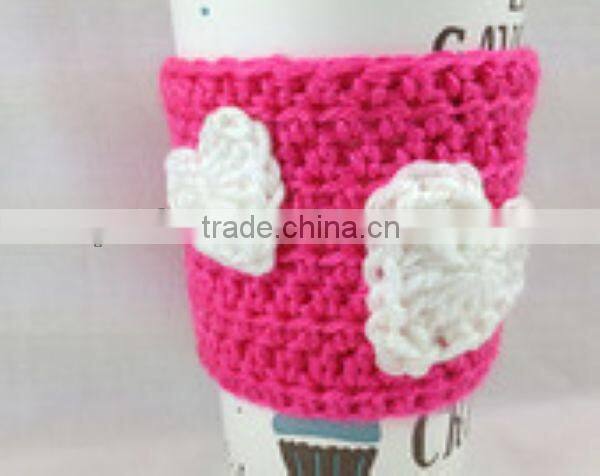 efan handmade wholesale crochet tea set in stock