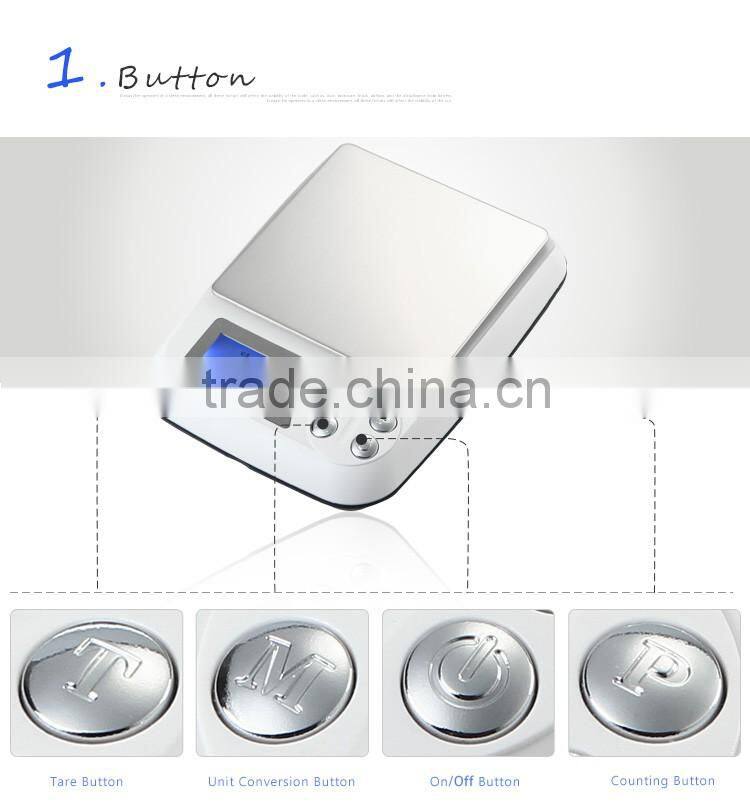 Electronic Digital Weighing Jewelry Scales