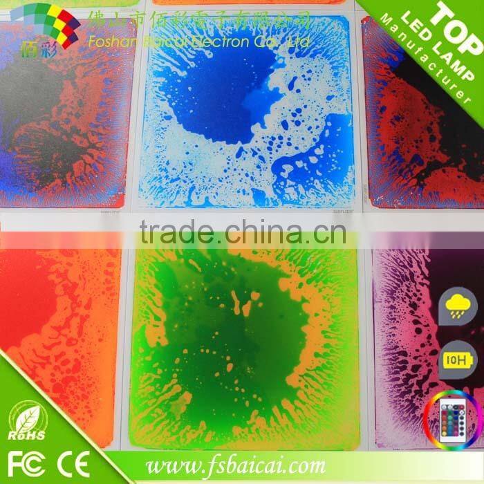 RGB color changing Light Decoration / Led Decoration Light For Wedding