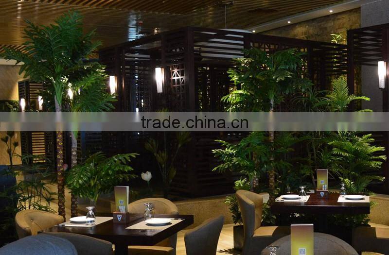 Indoor Decor Real Touch Leaves Artificial Shrubs Plants