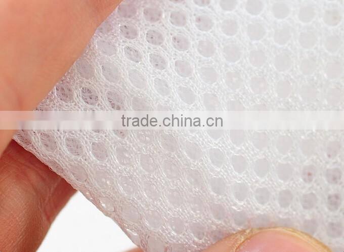 YIWU RODA 100%polyester stylish 5 sets white sandwich household washing bag