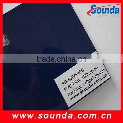 Color vinyl sticker paper rolls