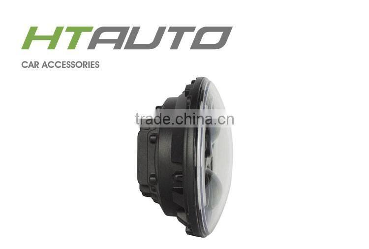 HTAUTO 60W 10V-30V LED Headlight Beam Conversion Light Bulb 7 inch Led Headlight