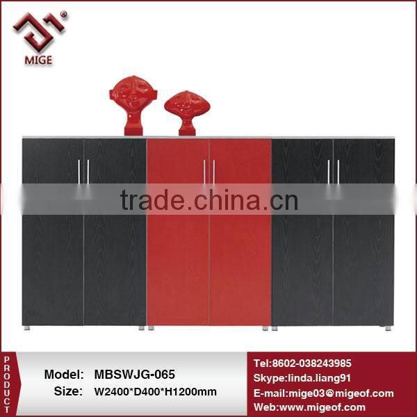Small panel office filing cabinet