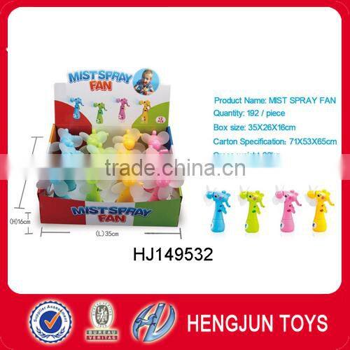 eco-friendly plastic toy Led microphone with echo and bell