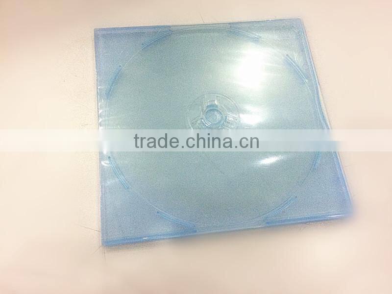 5.2mm cd dvd case with pp material