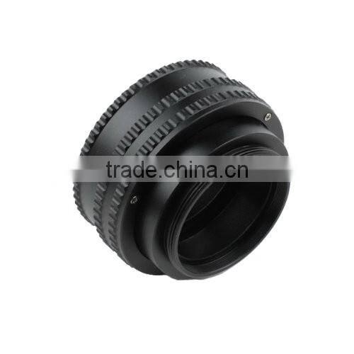 M42 to M42 Mount Focusing Helicoid Ring Adapter 17 - 31mm Macro Extension Tube
