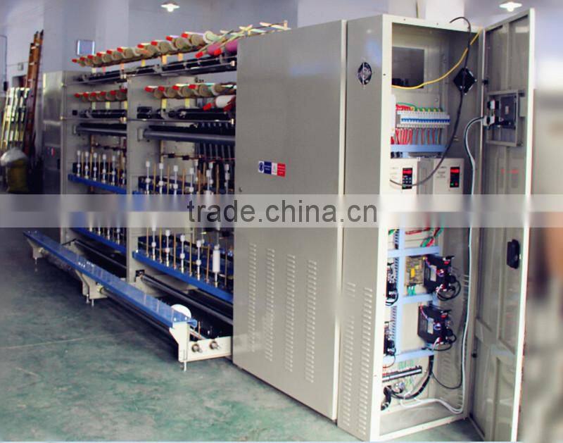 LB-192 Full Electronic Spandex Yarn Covering Machine