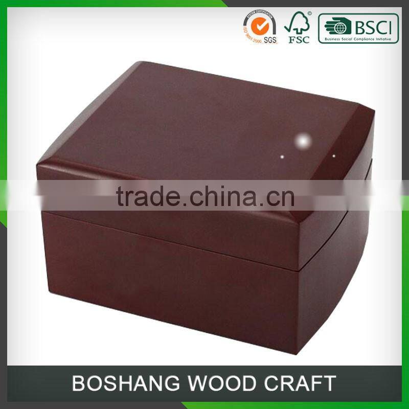 Wholesale 1 Drawer 10 watch box wooden