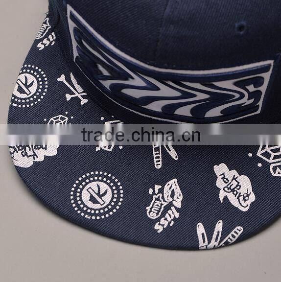 2016 Cool Summer Snapback Cap 100% Cotton Perfect Seam Embroidered Printed Custom