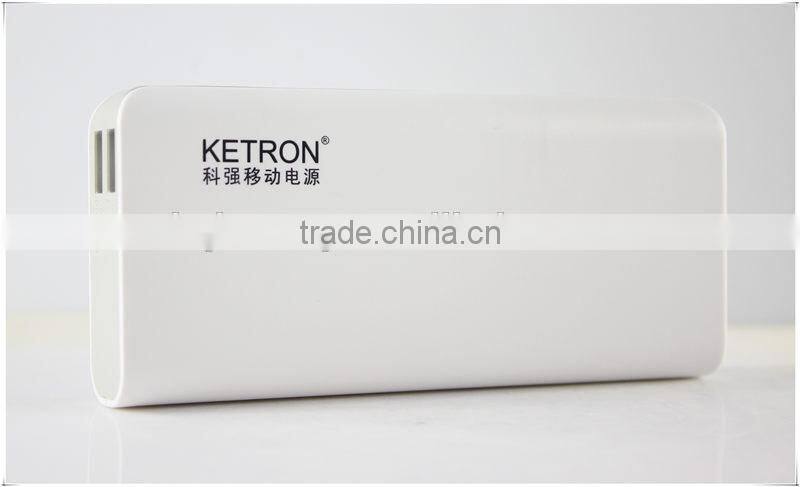 High Capacity mobile charger universal portable 12 volt power bank