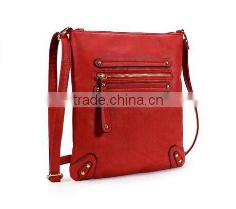 2016 Hot Selling Vintage Women Shoulder Bags Tote Purse Women Leather Messenger Bag