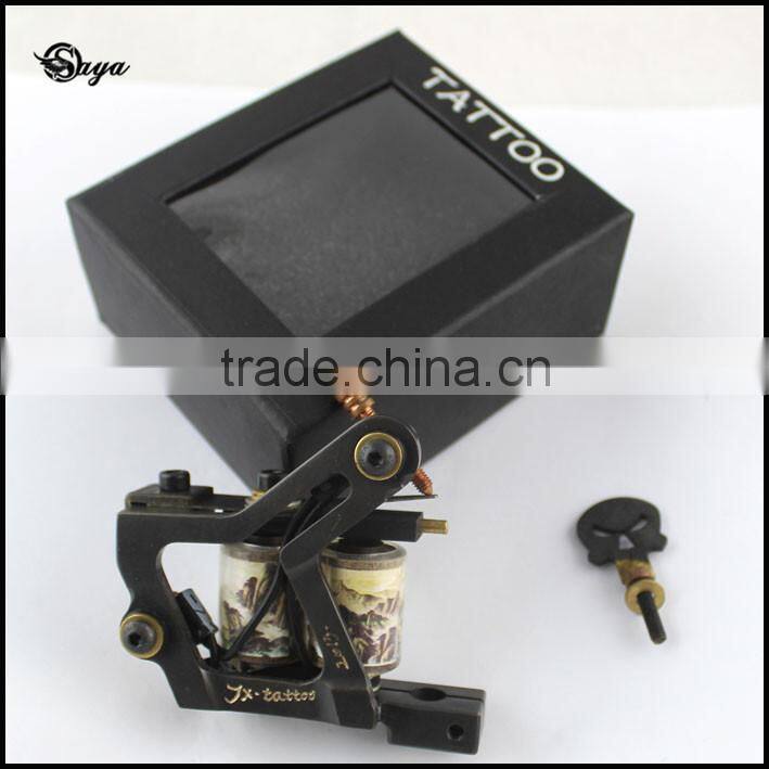 Top Quality Pure Copper Engraved Letter Tattoo Machines