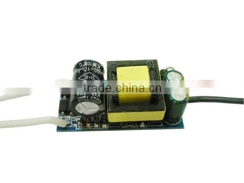 LED Driver power supply with constant current 3-4*3W