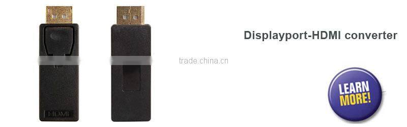 Consumer electronic displayport 1.2 cable