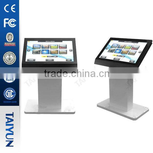 42" Wireless 3G Internet All In One Touch Digital Advertising Kiosk