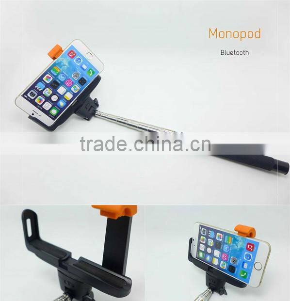 Z07-5 bluetooth monopod selfie stick wireless self-timer selfportrait Monopod for iPhone 5 5C 5S for Samsung Galaxy S4 S3 Note3