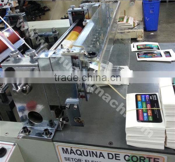 Asynchronous Neutral Labels Die Cutter Machine