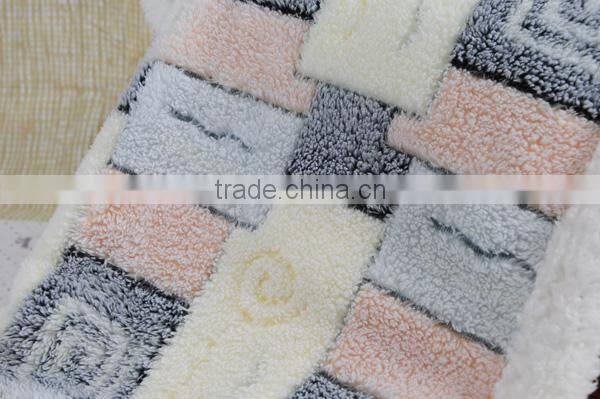 100% polyester thick soft coral fleece blanket